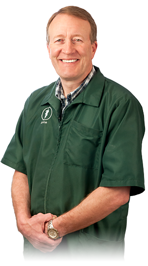 Veterinarian Norman Brooker