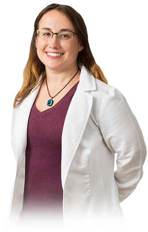 Veterinarian Sarah Withey
